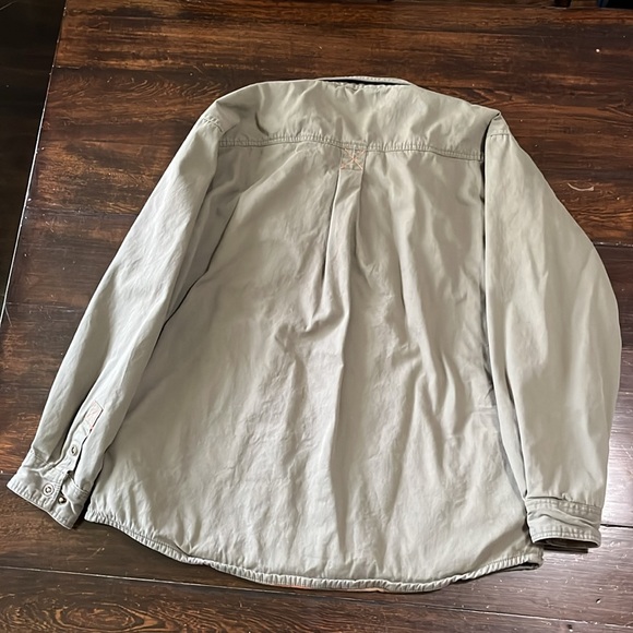 Gioberti men’s 100% cotton flannel lined shirt/jacket - Picture 4 of 7